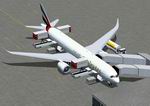 FSX
                  Emirates Airbus A350-900 XWB Extra Wide Body