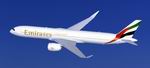 FS2004
                  Airbus A350-900XWB(R) extra long range Emirates