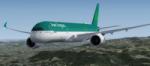 FSX/P3D Airbus A350-900XWB Aer Lingus package