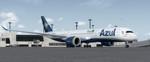 FSX/P3D Airbus A350-900XWB Azul Brazilian Airlines package