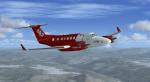 FSX Default Beechcraft KA350 AFA Canada Textures