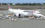 FS2004 AIR FRANCE Airbus A350F Cargo