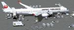 FSX Japan Airlines Airbus A350-1000 AGS-4G