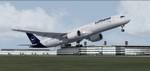 FSX/P3D Airbus A350-900XWB Lufthansa new livery package