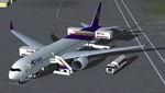 FSX Airbus A350-1000 XWB Thai Airways International