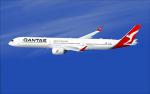 FS2004 Qantas Airbus A350-1000