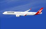 FSX Qantas Airbus A350-1000 