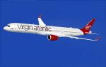 FSX Virgin Atlantic "Purple Rain" Airbus A350-1000