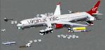 FS2004 Virgin Atlantic "Ruby Slipper"  Airbus A350-1000