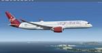 FSX/P3D Airbus A350-900XWB Virgin Atlantic package Updated
