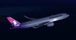 FSX
                  Airbus A350-800 XWB Hawaiian Airlines