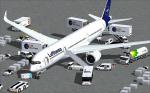 FS2004 Lufthansa Airbus A350-900
