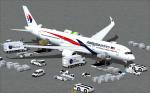 FSX Malaysia Airlines  Airbus A350-900 