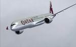 Qatar Airbus A350-900 XWB V2