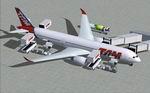 TAM Airbus A350-900 XWB V2