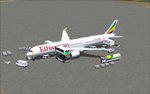 Ethiopian Airbus A350-900
