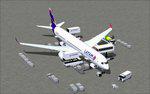 FSX LATAM Airbus A350-900