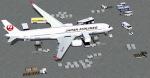 FSX Japan Airlines Airbus A350-900 