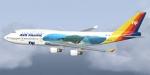 Boeing 747-400 Air Pacific Twin Textures 