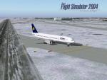 FSX/FS2004  Lufthansa  Boeing 777-300 Textures