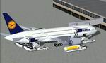 FS2004
                  Airbus A370 Lufthansa