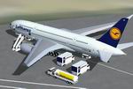 FSX
                  Airbus A370 Lufthansa