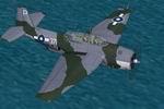 Grumman Avenger II 371/P JZ483 RAF BPF Textures