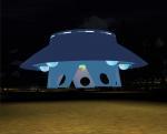 FSX/FS2004 Invaders  Flyable UFO