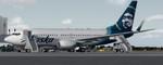 FSX/Prepar3D Boeing 737-700 Alaska Airlines (new livery) Package