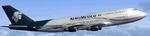 Boeing 747-400 Aeromexico Textures