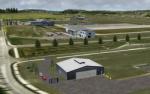 Airport Kassel,  EDVK, Germany, detailed Scenery Package