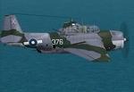 Grumman Avenger I 376-X JZ114 RAF BPF Textures