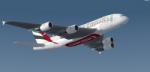 FSX/P3D Airbus A380-800 Emirates Expo 2020 package