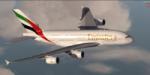 FSX/P3D Airbus A380-800 Emirates package