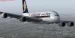 FSX/P3D>v4 Airbus A380-800 Singapore Airlines package (v2)