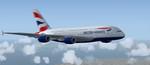 Airbus A380-800 British Airways G-XLEB Package