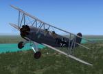 Focke-Wulf  fw44 WW2 trainer