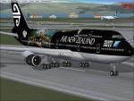 Air New Zealand All Blacks Boeing 747-400