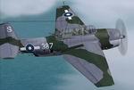 Grumman Avenger II 387/S  JZ434 RAF BPF Textures