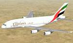 FS2000
                  Emirates, Airbus A380-800F (Cargo)