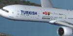 Boeing 777-300ER Turkish Airlines FSX Barcelona Official Livery