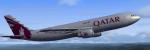 FSX Qatar Airways Cargo A300-600F Textures