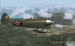 CFS2/FS9 Alphasim Republic P-47D Thunderbolt Bubble Top White 39, Soviet Air Force Textures only