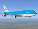 FSX Boeing 747-400 KLM Textures & Traffic