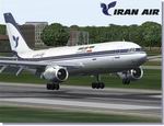 FS2004
                  Airbus A300B4-200 Iran Air.