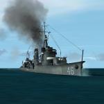 IJNS Shikinami Japanese destroyer WW2
