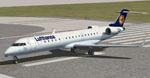FSX Default CRJ-700 Lufthansa Texture