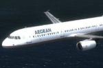 SMS Aegean A321 Textures