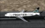 SMS Airbus A320 Frontier Airlines N221FR Textures