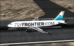 SMS Airbus A320 Frontier Airlines N223FR Textures